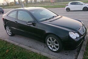 Mercedes c sportcoupe - 2