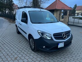 Mercedes-Benz CITAN 108, 1.5 d, 55kw, N1, rok 2018 - 2