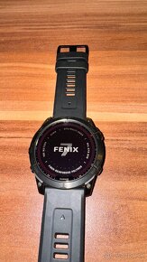 Garmin fenix 7x Sapphire Solar - 2