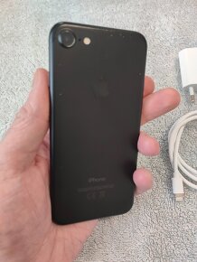 Apple iphone 7 32GB Black - 2