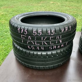 Dvojrozmer 155/60 r15 a 175/55 r15 letné FALKEN - 2