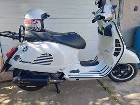 Vespa Gts 300 Akrapovič - 2