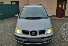 Seat Alhambra 2.0TDi 103KW M6 R.V.5/2008 7-M STYLANCE - 2