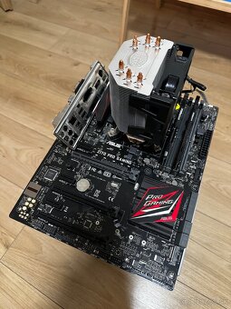 Asus z-170pro gaming i5-6600K 2x8GB ddr4 HYPERX - 2