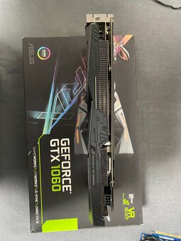 ASUS Geforce GTX 1060 - 2