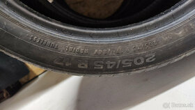 4ks pneu 205/45 R17 - s Mini Cooper - 2