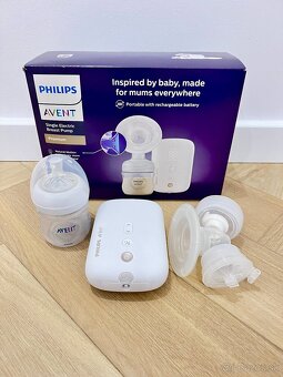 Odsávačka mlieka Philips Avent Premium SCF 396 - 2