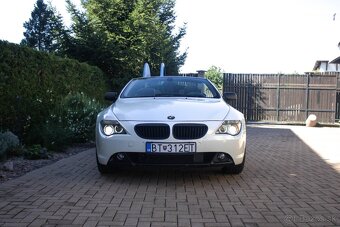 BMW 6 Cabrio 630i AT6 190kw - 2