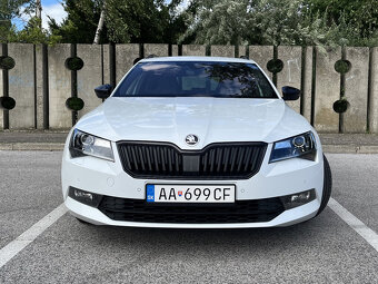 Najazd 120tis. ❖ Neburane ❖ 4x4 ❖ Sportline ❖ Superb 2.0TDI - 2