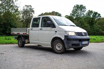 Volkswagen T5 6.miestny valník - 2