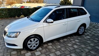 Škoda Fabia III Combi 1.0Tsi - 2