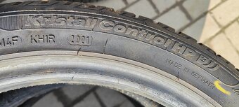 225/45 R18 Fulda zánovné zimné pneumatiky - pár - 2