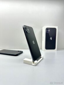 iPhone 11 64GB BLACK NOVÁ BATÉRIA PRÍSLUŠENSTVO - 2