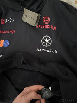 Balenciaga mikina - 2