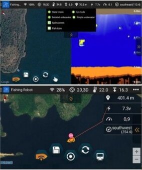 Predám Devict Fishing Robot GPS/Fishfinder Autopilot ... - 2