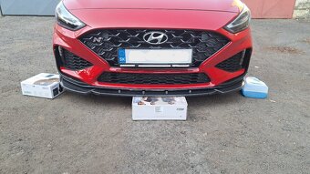 Predný spoiler na Hyundai I30N FL - 2