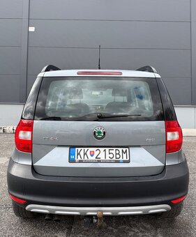 Skoda Yeti 2.0TDI 81Kw - 2