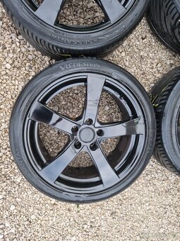 Alu disky s pneu 225/40 ZR 18 5x112 - 2