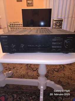 Predám  zosilňovač Kenwood KA-3080R - 2