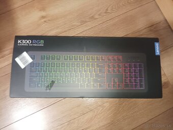 Herná klávesnica Lenovo legion k300 RGB - 2