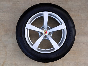 18" Alu kola = 5x112 = PORSCHE MACAN – ZIMNÍ+ČIDLA - 2