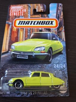 Matchbox Bugatti 2018 Divo, Citroen 1968 Pallas - 2