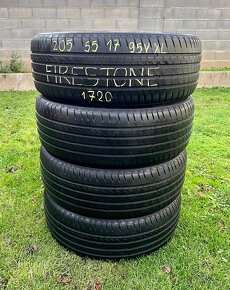 205/55 r17 letné FIRESTONE 95V XL - 2