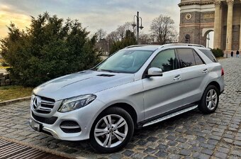 Mercedes-Benz GLE Trieda 350d 4 Matic 3.0 L 4x4 - 2