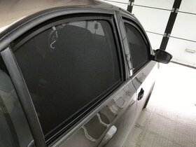 Škoda Superb - slnecňé clony -  predné a zadné okná - 2