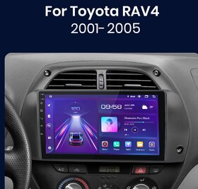 Radio Toyota RAV4,2001-2005,9",1+32GB,GPS,WiFi,Android 13 - 2