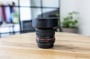 Samyang 12mm f2.8 canon ef mf - 2