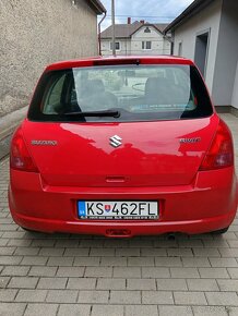 Suzuki Swift 1.3 67kW - 2