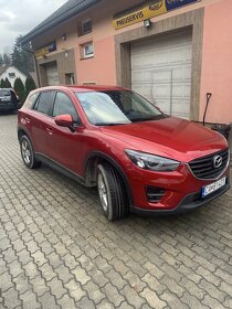 Mazda cx5 2,2 d skyactiv automat - 2