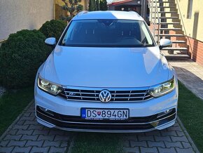 VW PASSAT VARIANT 2× R-LINE 140KW/190PS FULL LED ALKANTARA - 2