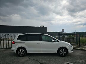 VW Sharan 1.4TSI DSG - 2