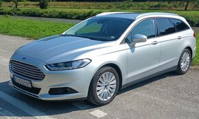 "REZERVOVANÉ" Ford Mondeo MK5 Business 2.0 TDCI Powershift - 2