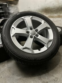 Zimná sada 5x112 R17 , 215/55/17 Audi Q2 , Karoq, TRoc - 2