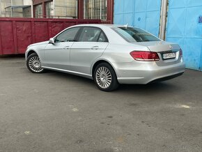 Mercedes Benz trieda E  A/T 2015 nova STK EK 7/2026 - 2