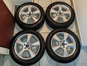 Kolesa elektrony 16 5x108 Ford Focus 215/55/16 TPMS - 2