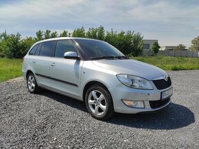 Škoda Fabia combi 1.2. TSI, r. v.  2012/77 KW, benzín - 2