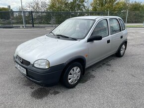 Opel Corsa Hatchback 40kw Manuál 1999 - 2