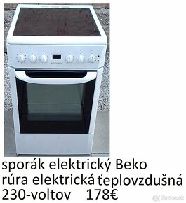 predám elektrický sporák - 2