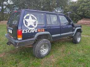 Jeep cherokee xj 2,5td - 2