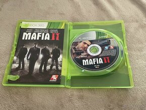 Mafia II 2 - XBOX 360 CZ + Datadisky - 2