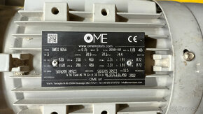 OME elektromotor 0,75kW - 2