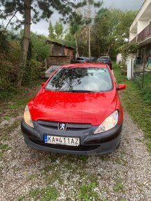 Peugeot 307, 1.6 benzín + LPG - 2