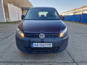 Predám VOLKSWAGEN CADDY LIFE 2.0 TDI 103 KW DSG-AUTOMAT 2014 - 2