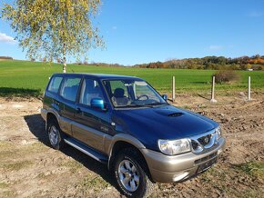 Nissan Terrano 2.7 tdi 92kw 4x4 7miestne - 2