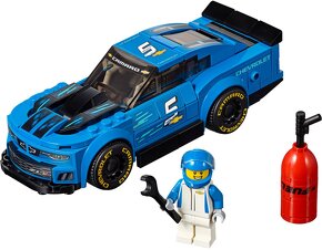 LEGO Speed Champions 75891 - Chevrolet Camaro ZL1 Race Car - 2