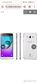 Samsung J3 2016 biely - 2